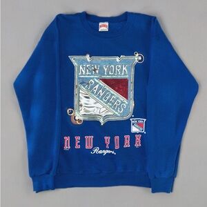 Vintage Nutmeg New York Ranger Crewneck